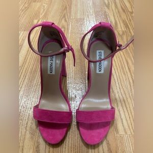 Pink Steve Madden heels